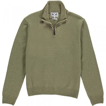 1/4 Zip Olive
